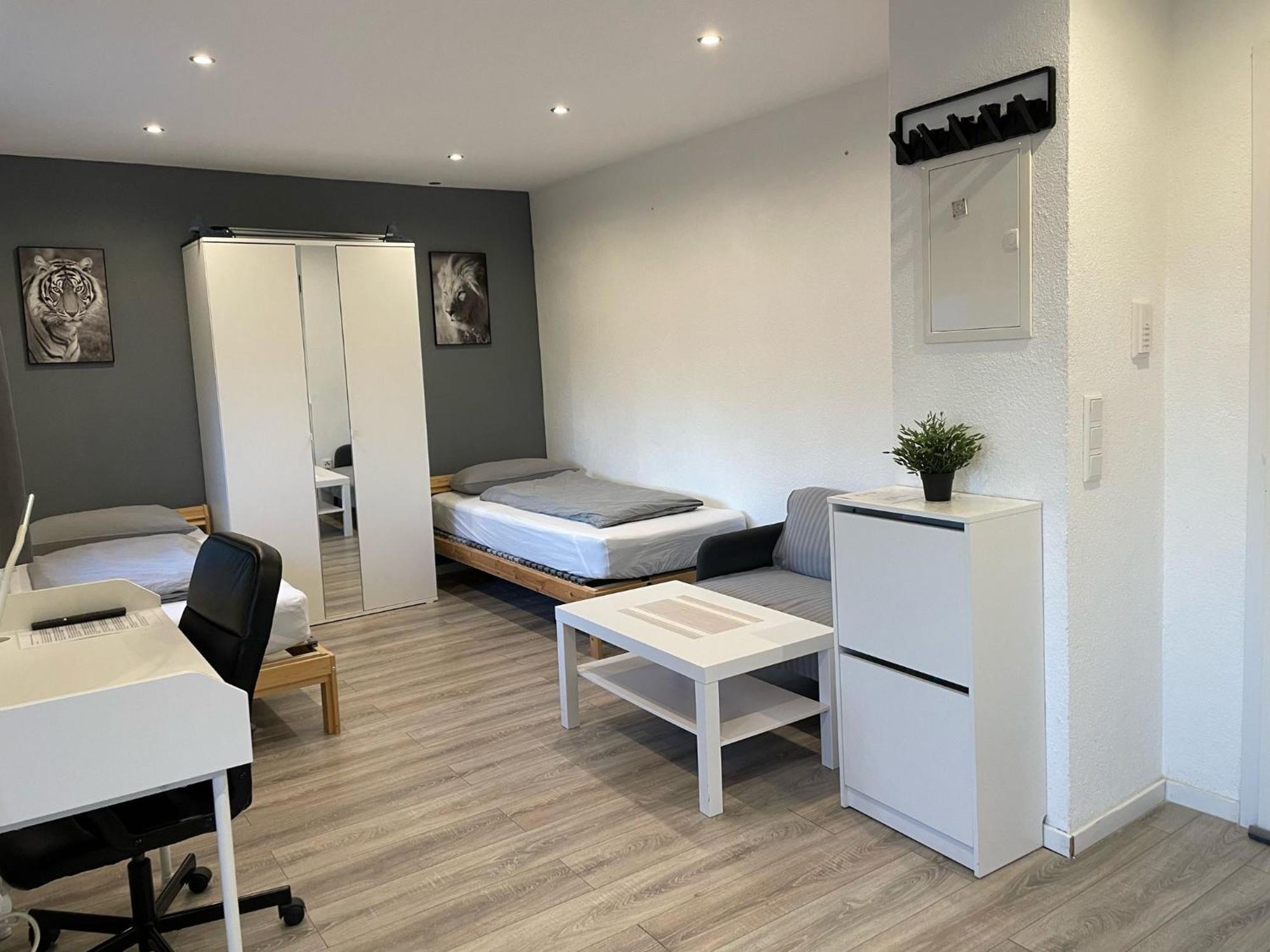 Sleep & Go Deluxe 1 Apartment Naehe Duesseldorf Krefeld Exterior foto