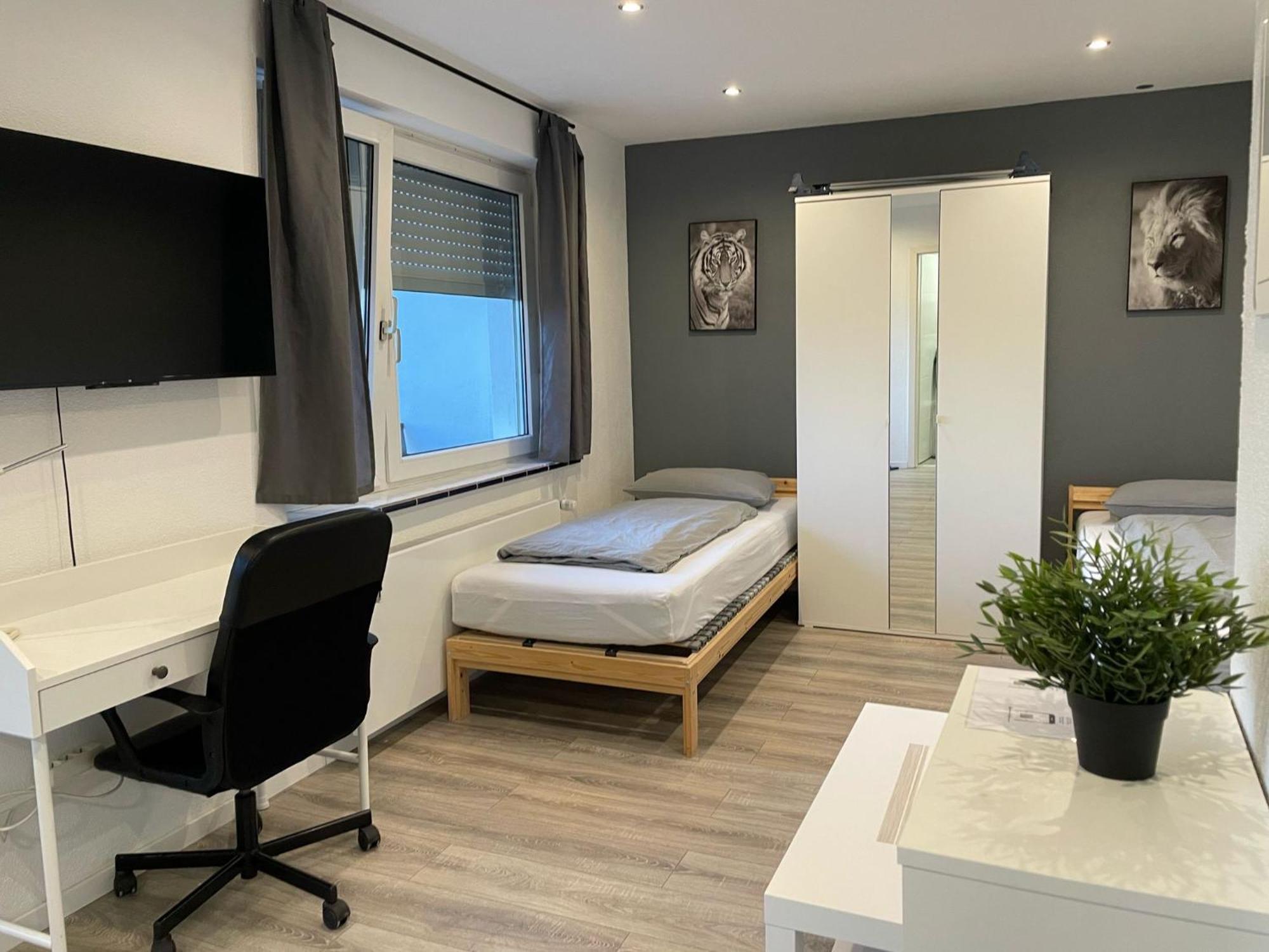 Sleep & Go Deluxe 1 Apartment Naehe Duesseldorf Krefeld Exterior foto